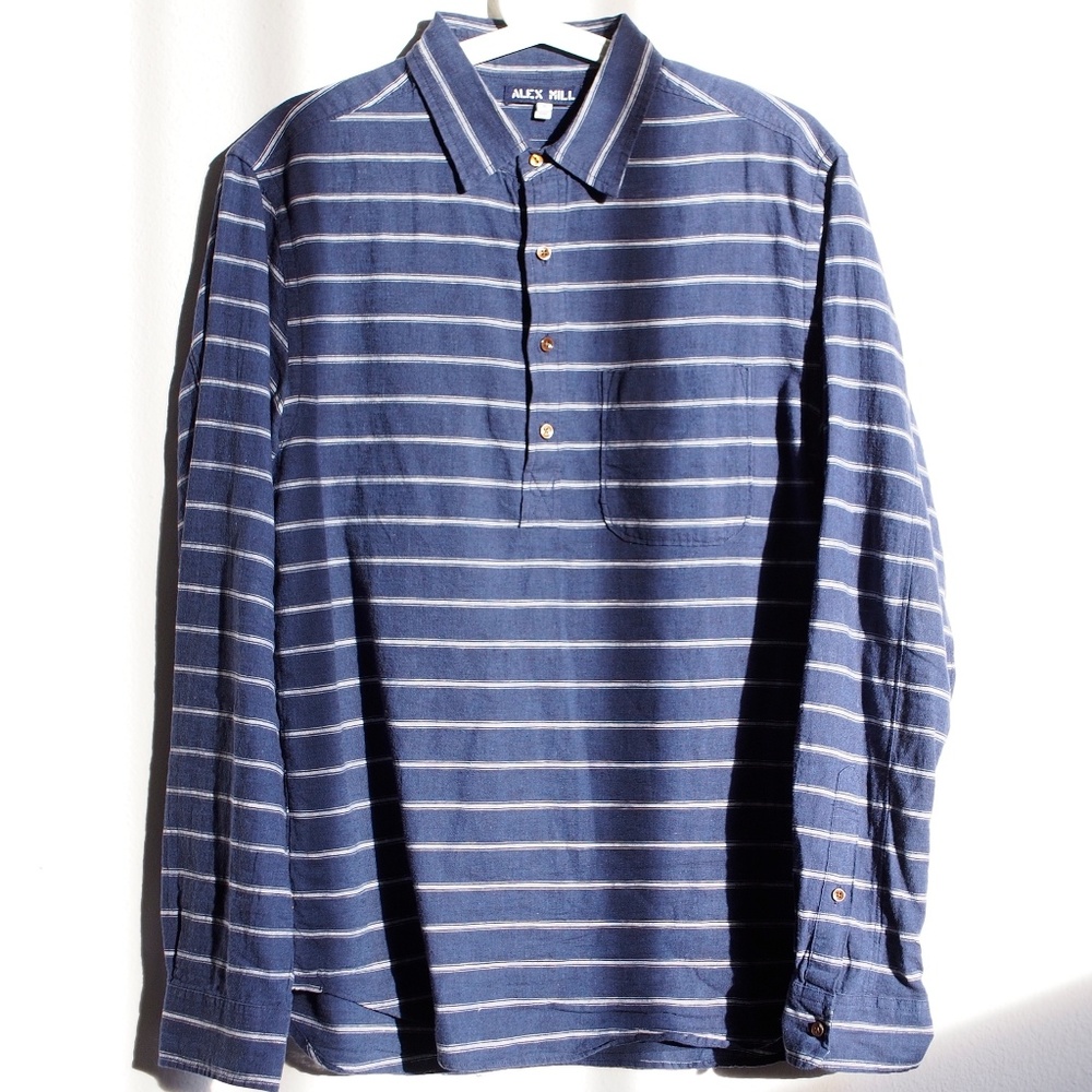 Alex Mill Navy Shirt